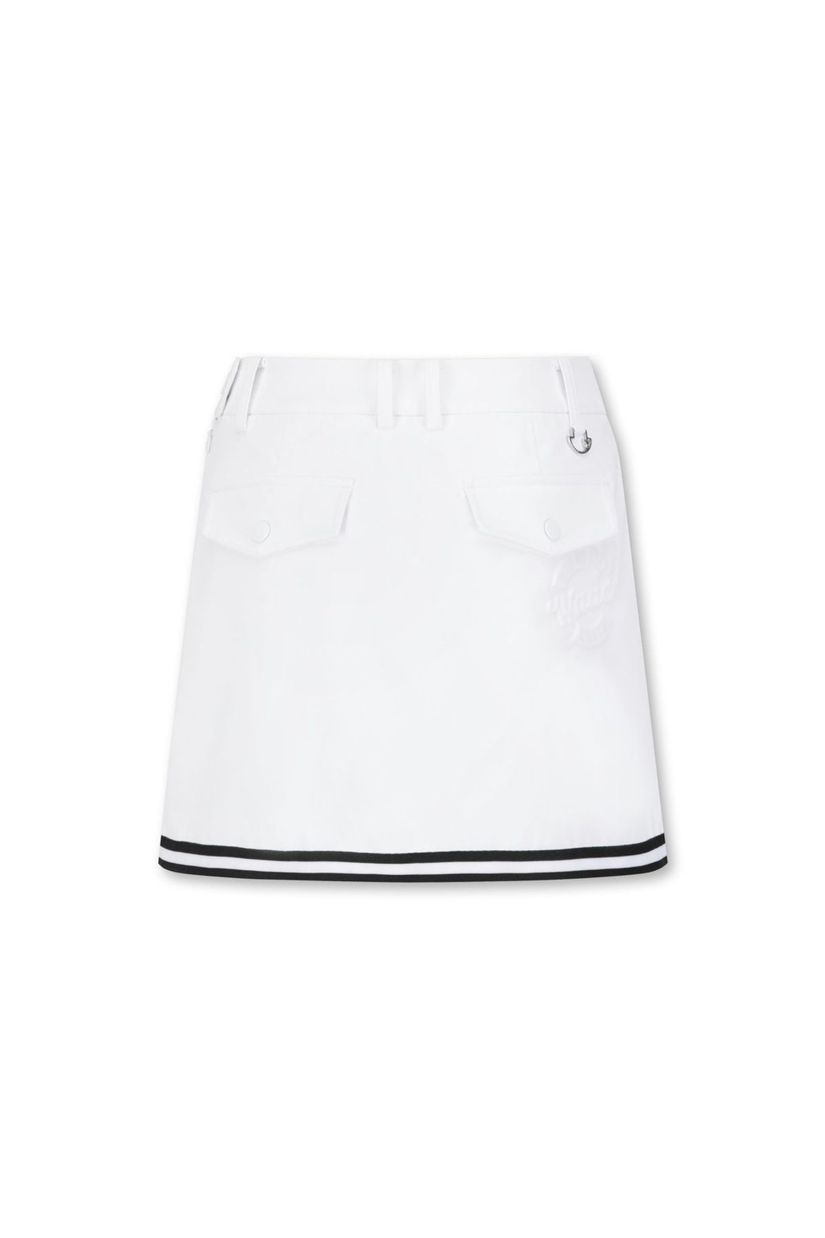 왁(WAAC) Women Basic A-line Skort_WWKCM25204WHX