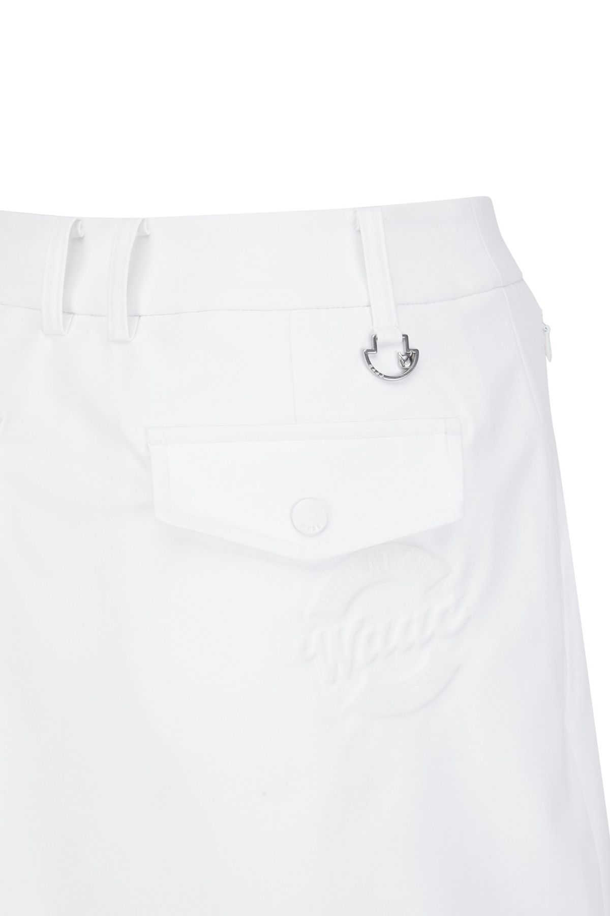 왁(WAAC) Women Basic A-line Skort_WWKCM25204WHX