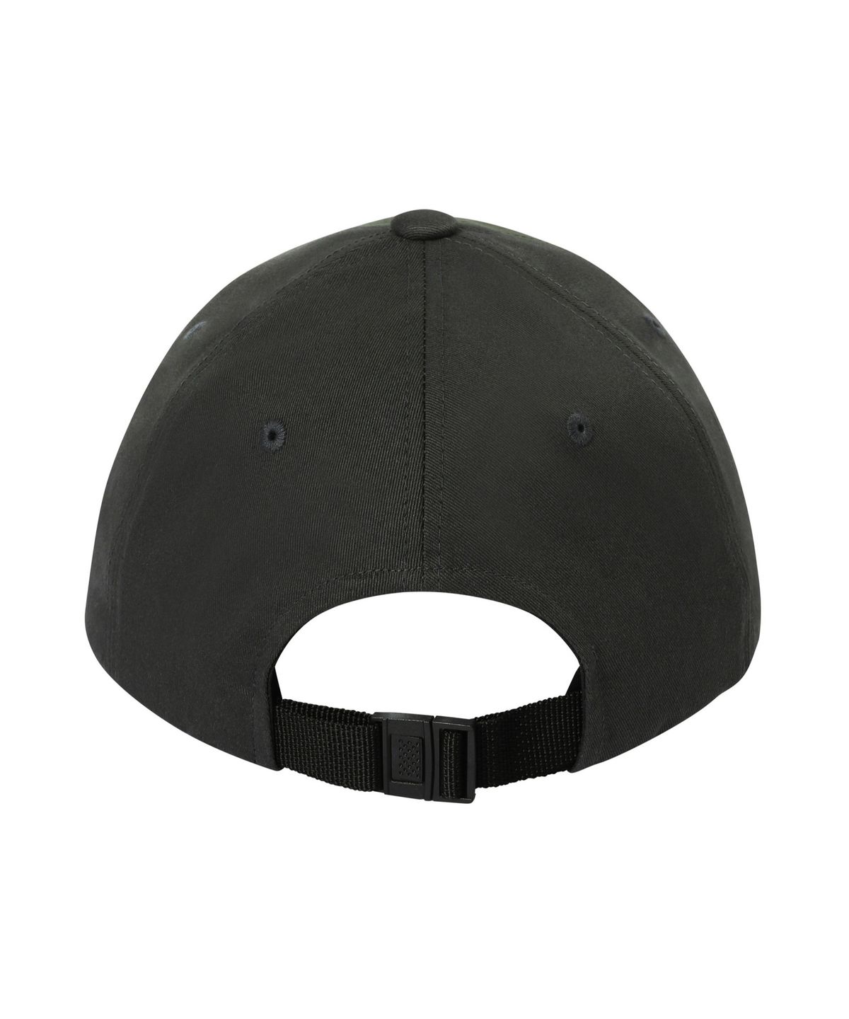 유어그래비티(YOURGRAVITY) GRAVITY HOLE LOGO BALL CAP - Charcoal & Khaki