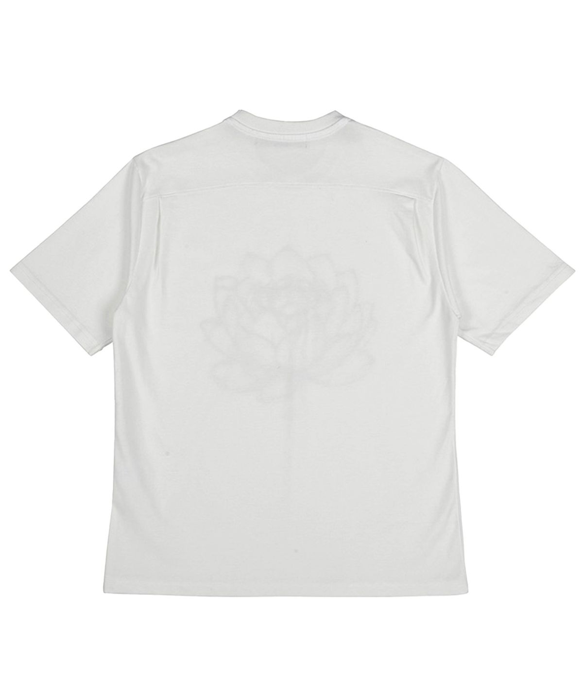 다이어스(DYUS) Lotus T-shirt Ivory
