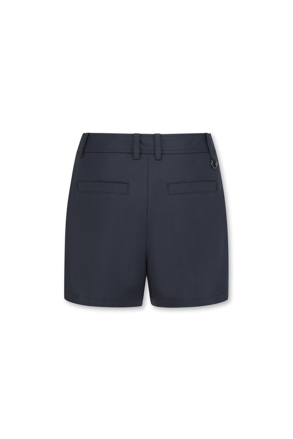 왁(WAAC) Women Athletic Big Pocket Shorts_WLPNM25403NYD