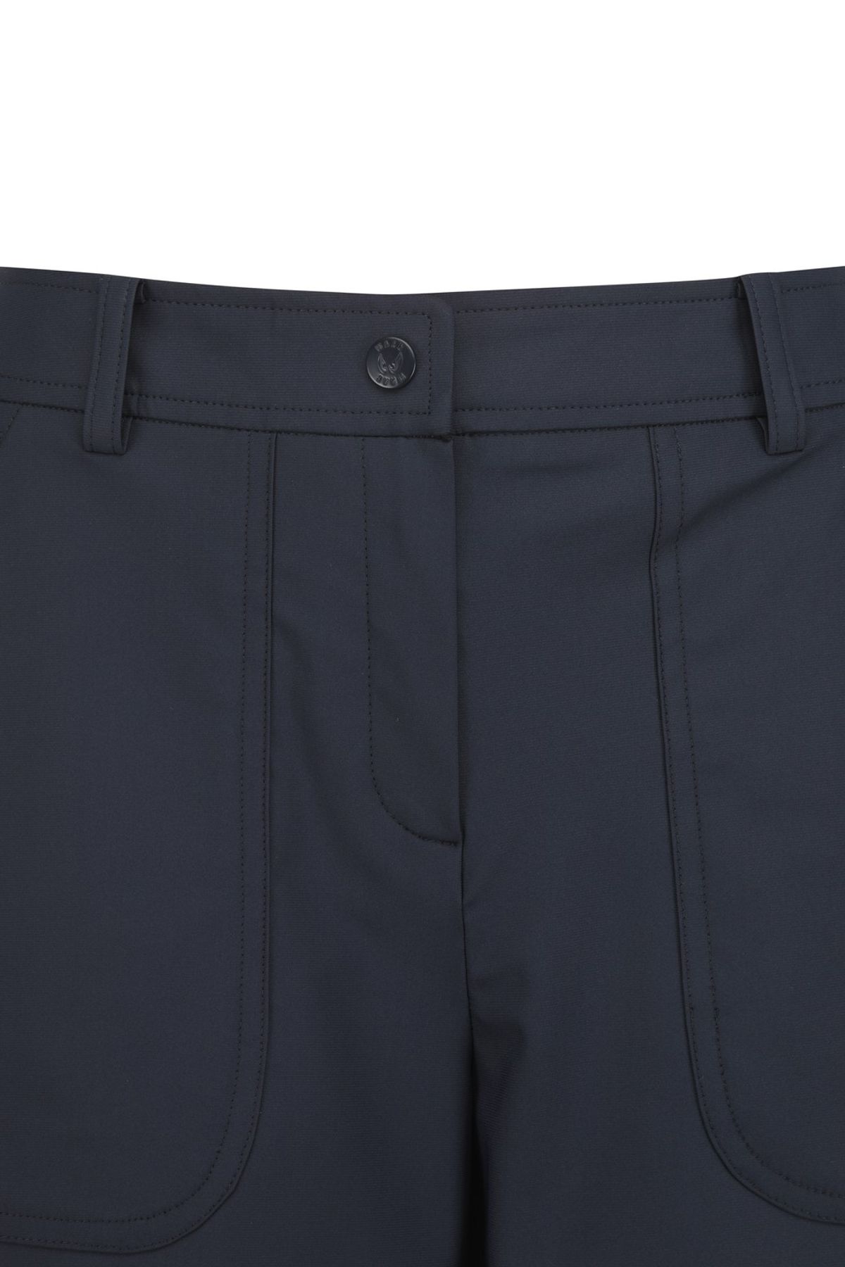 왁(WAAC) Women Athletic Big Pocket Shorts_WLPNM25403NYD
