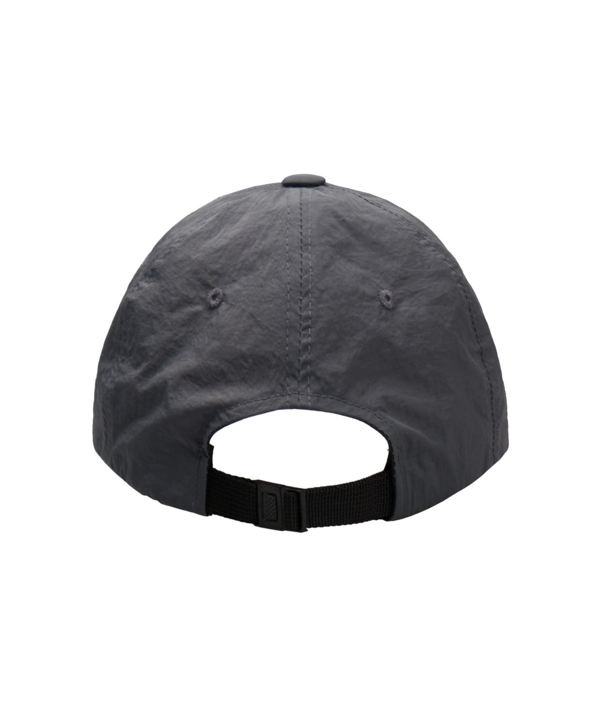 유어그래비티(YOURGRAVITY) GRAVITY HOLE LOGO NYLON  BALL CAP - Dark Gray