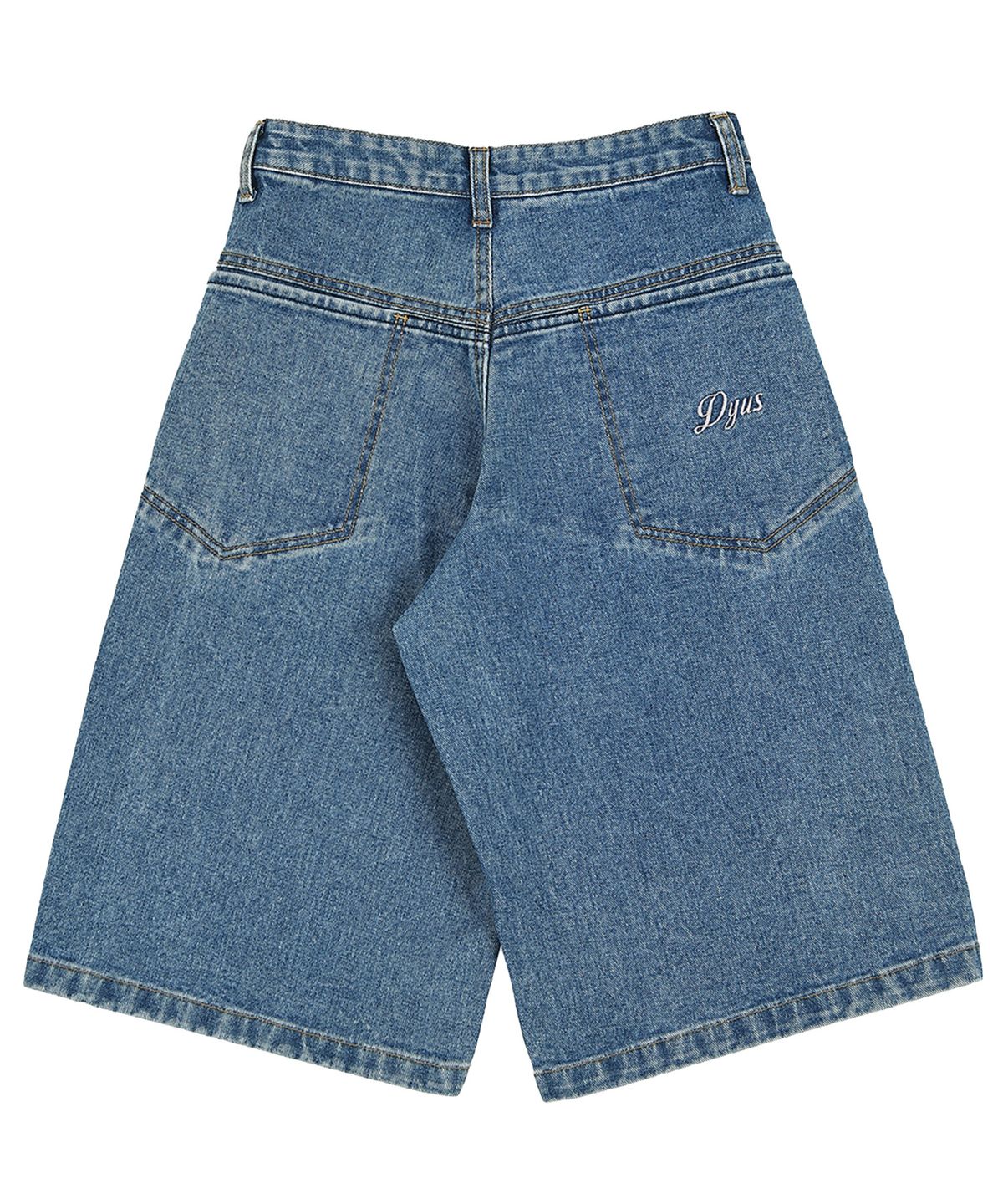 다이어스(DYUS) Denim Bermuda Pants