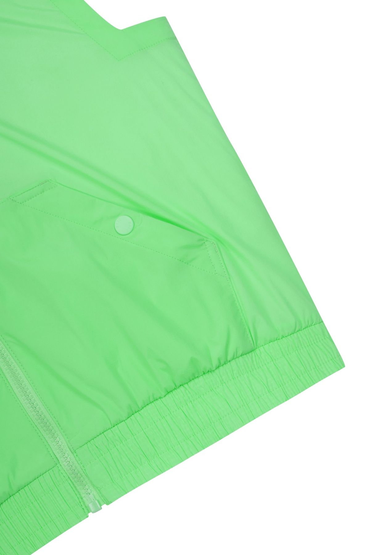 왁(WAAC) Women Light-weight Stretch Hoodie vest_WWVAM25200YGN