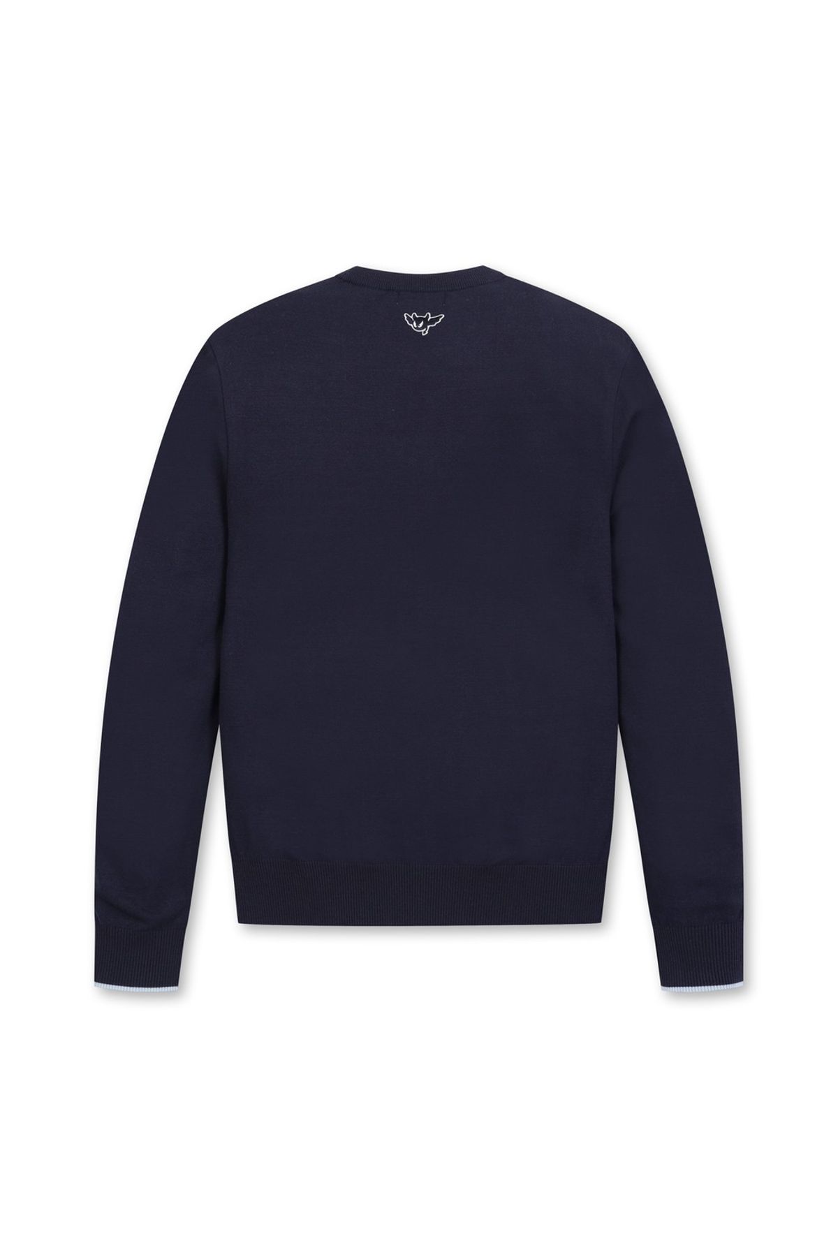 왁(WAAC) Women Athletic Soft Feel Crewneck Sweater_WTWAM25401NYD