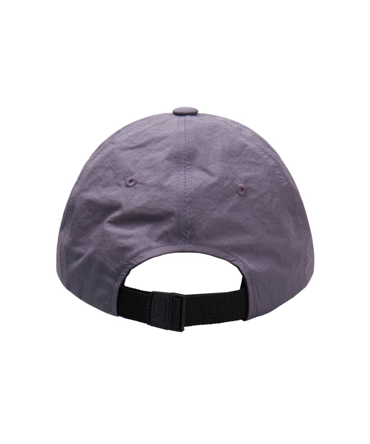 유어그래비티(YOURGRAVITY) GRAVITY HOLE LOGO NYLON  BALL CAP - Mute Purple
