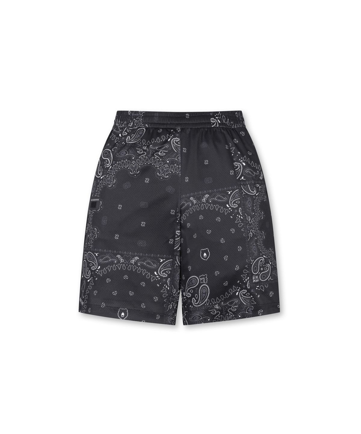 골든베어(GOLDEN BEAR) Paisley Printed Shorts_G4PAW25601BKX