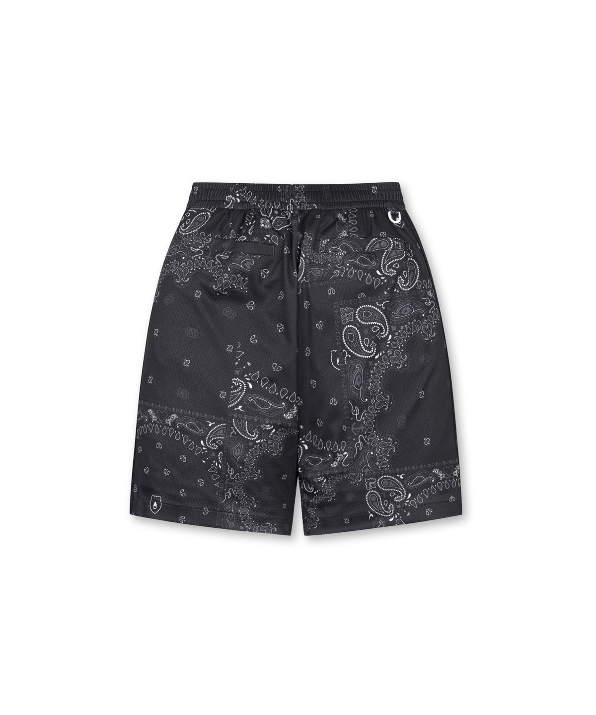 골든베어(GOLDEN BEAR) Paisley Printed Shorts_G4PAW25601BKX