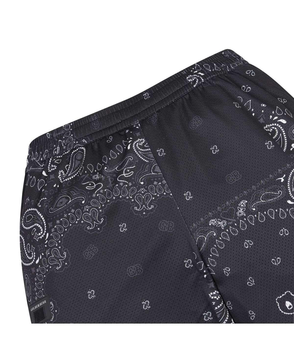 골든베어(GOLDEN BEAR) Paisley Printed Shorts_G4PAW25601BKX