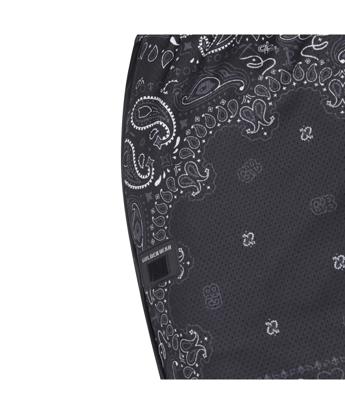 골든베어(GOLDEN BEAR) Paisley Printed Shorts_G4PAW25601BKX