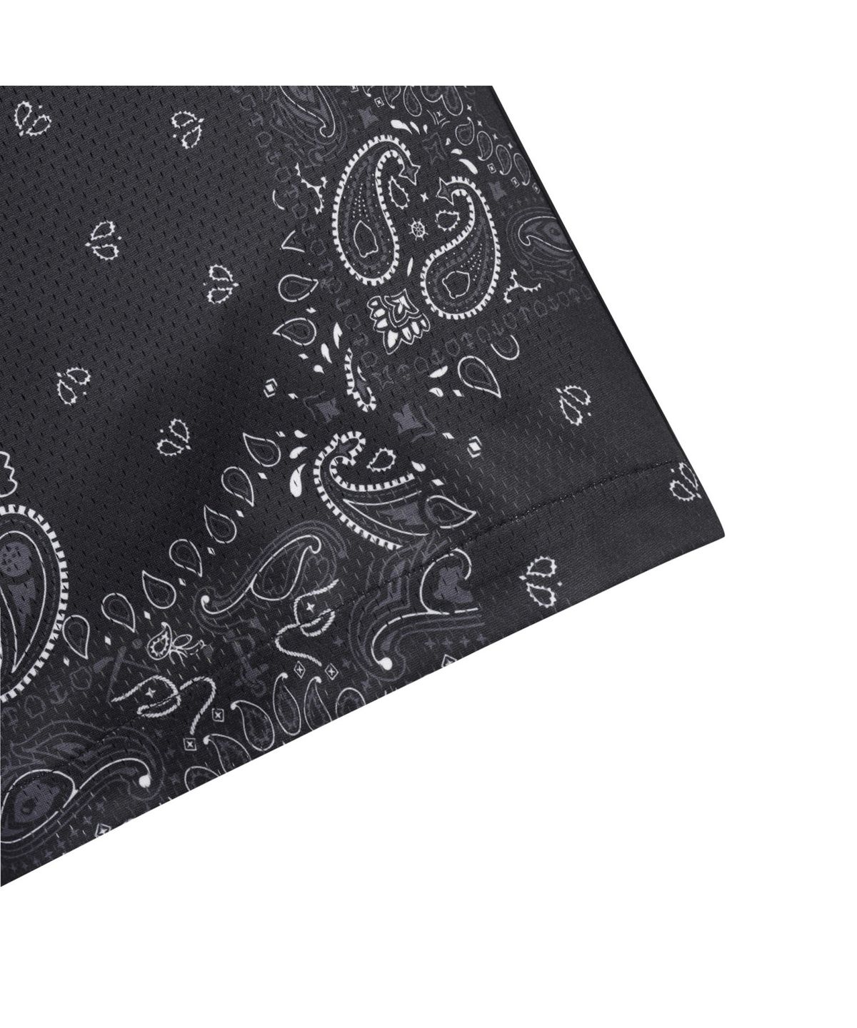 골든베어(GOLDEN BEAR) Paisley Printed Shorts_G4PAW25601BKX