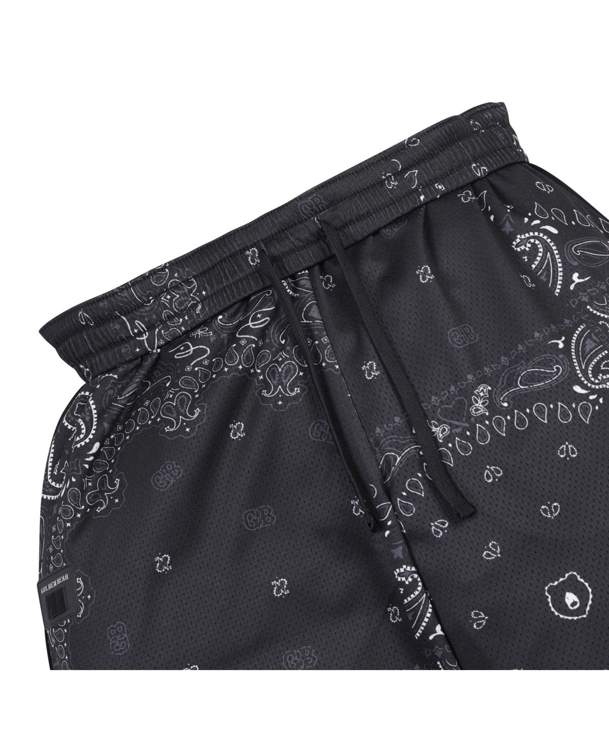 골든베어(GOLDEN BEAR) Paisley Printed Shorts_G4PAW25601BKX