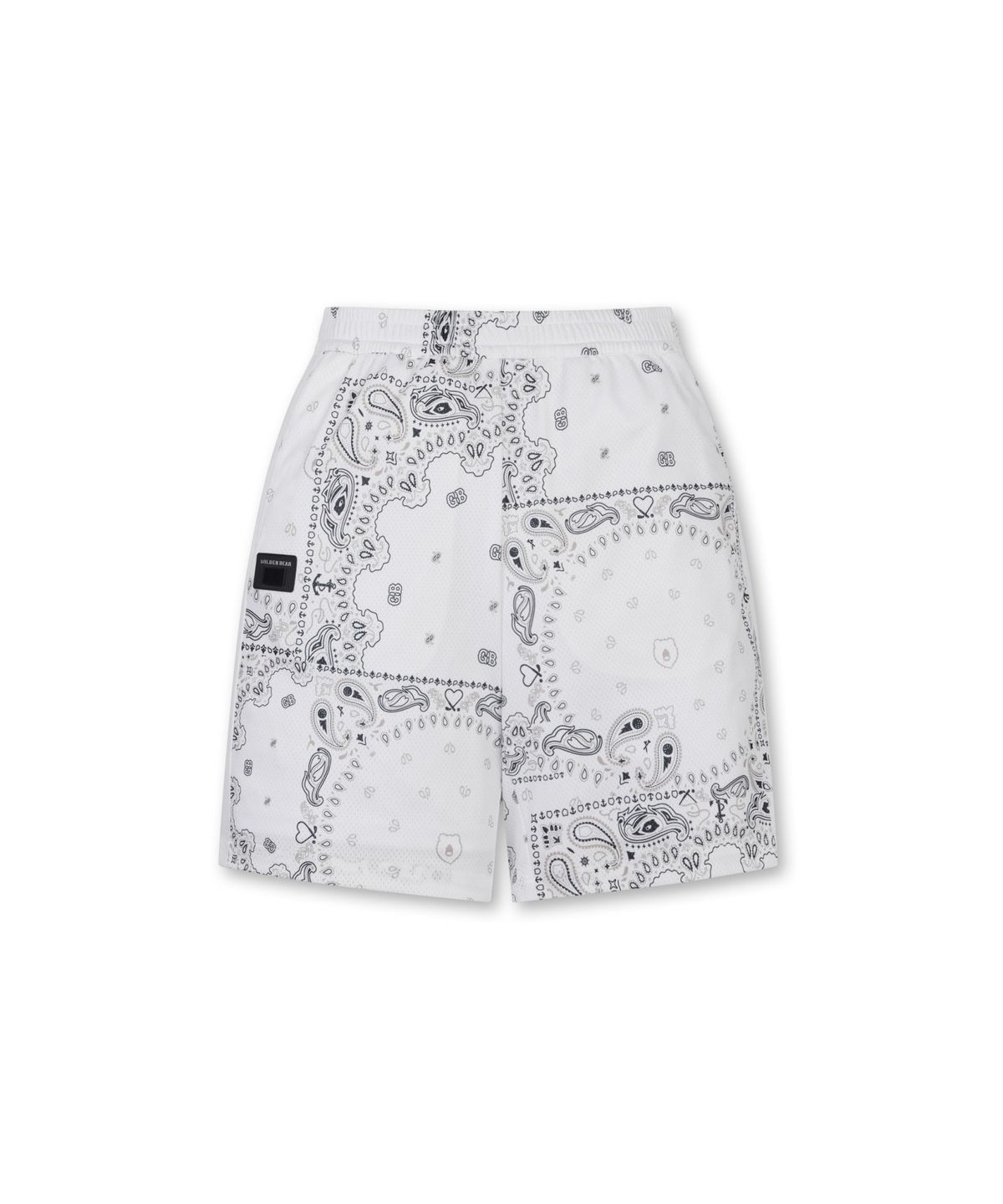 골든베어(GOLDEN BEAR) Paisley Printed Shorts_G4PAW25601IVX