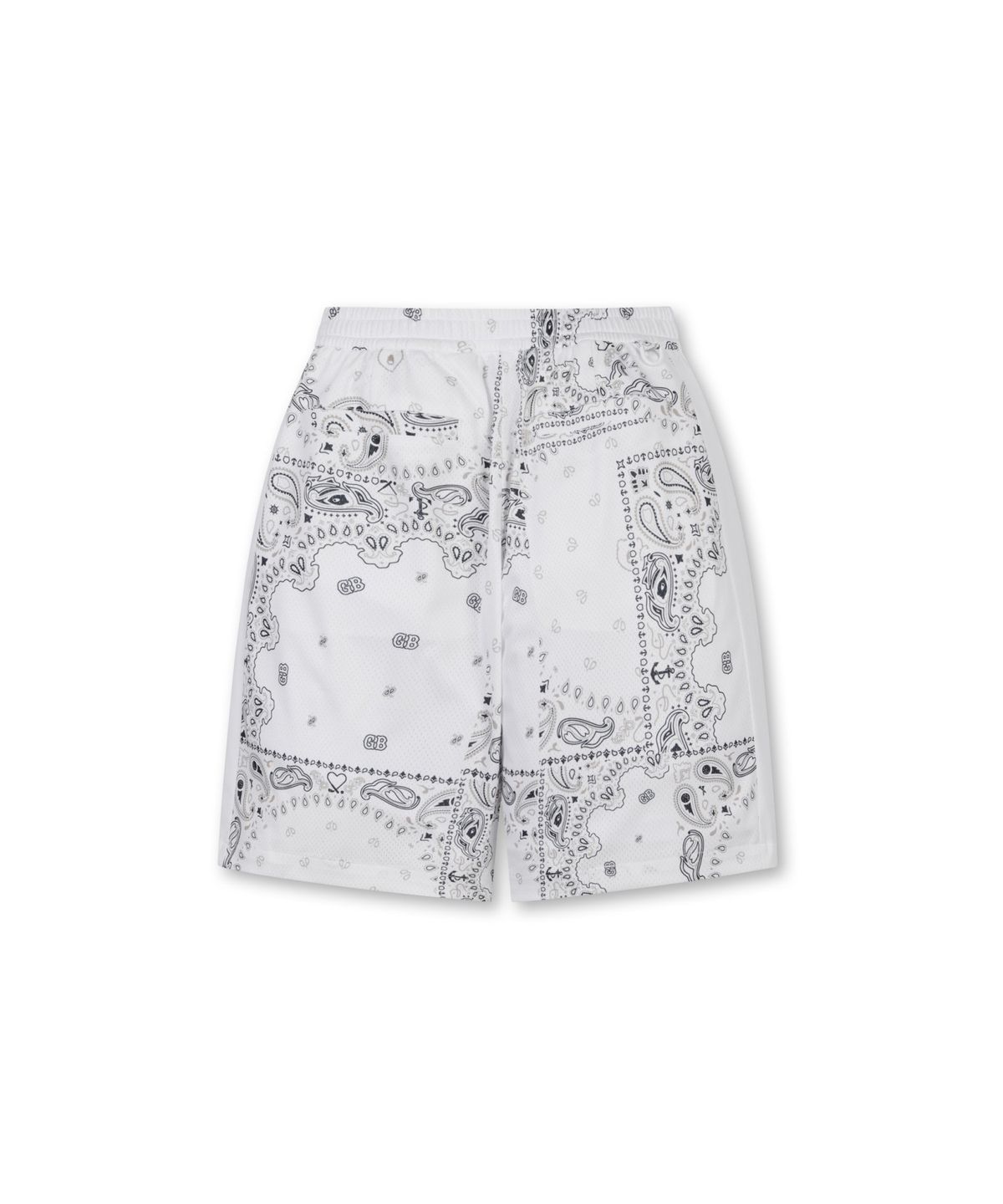 골든베어(GOLDEN BEAR) Paisley Printed Shorts_G4PAW25601IVX