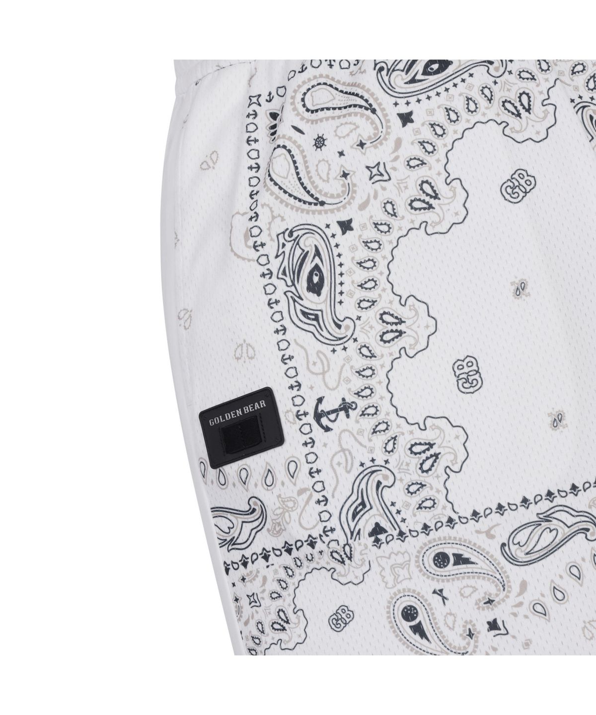 골든베어(GOLDEN BEAR) Paisley Printed Shorts_G4PAW25601IVX