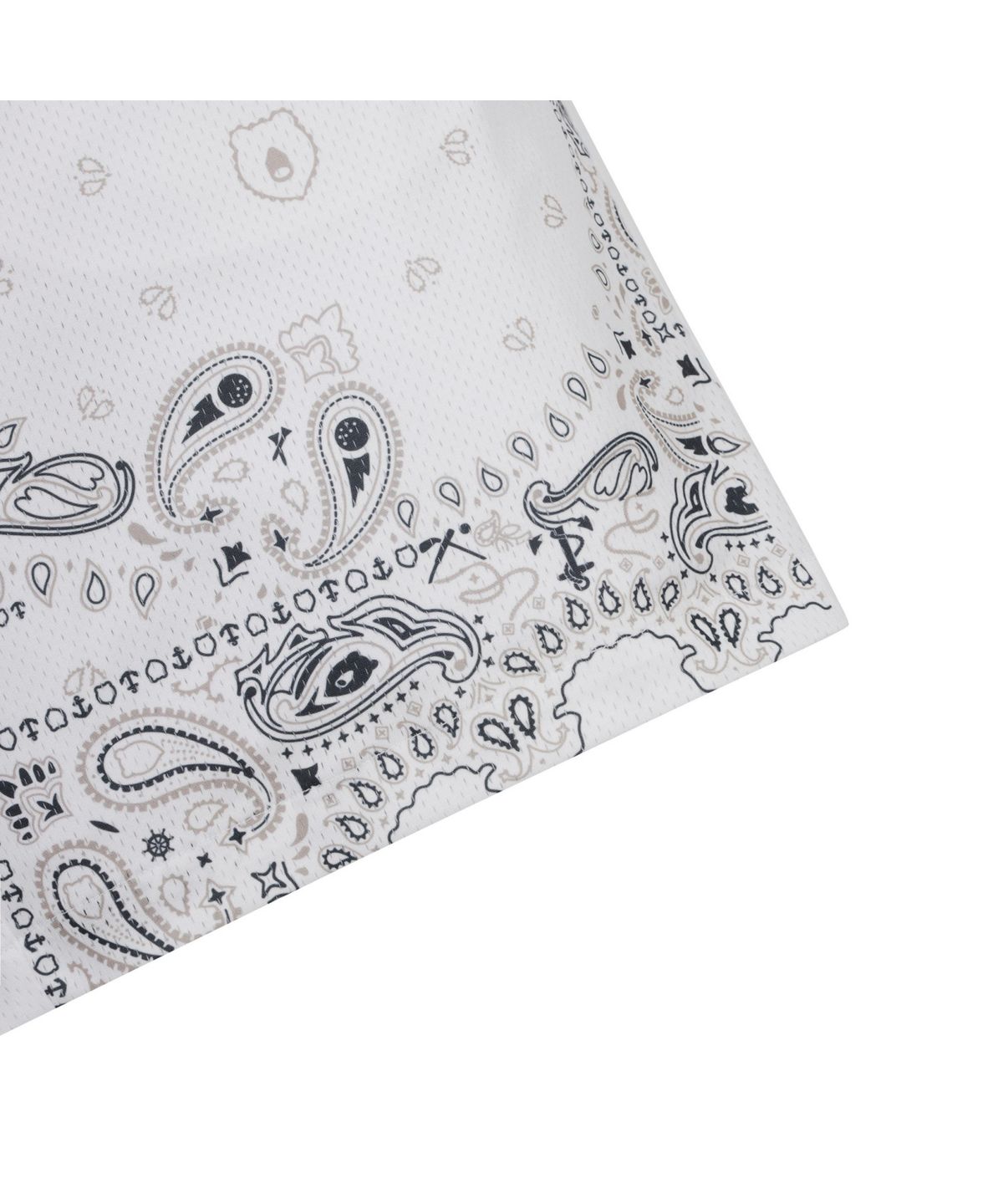 골든베어(GOLDEN BEAR) Paisley Printed Shorts_G4PAW25601IVX