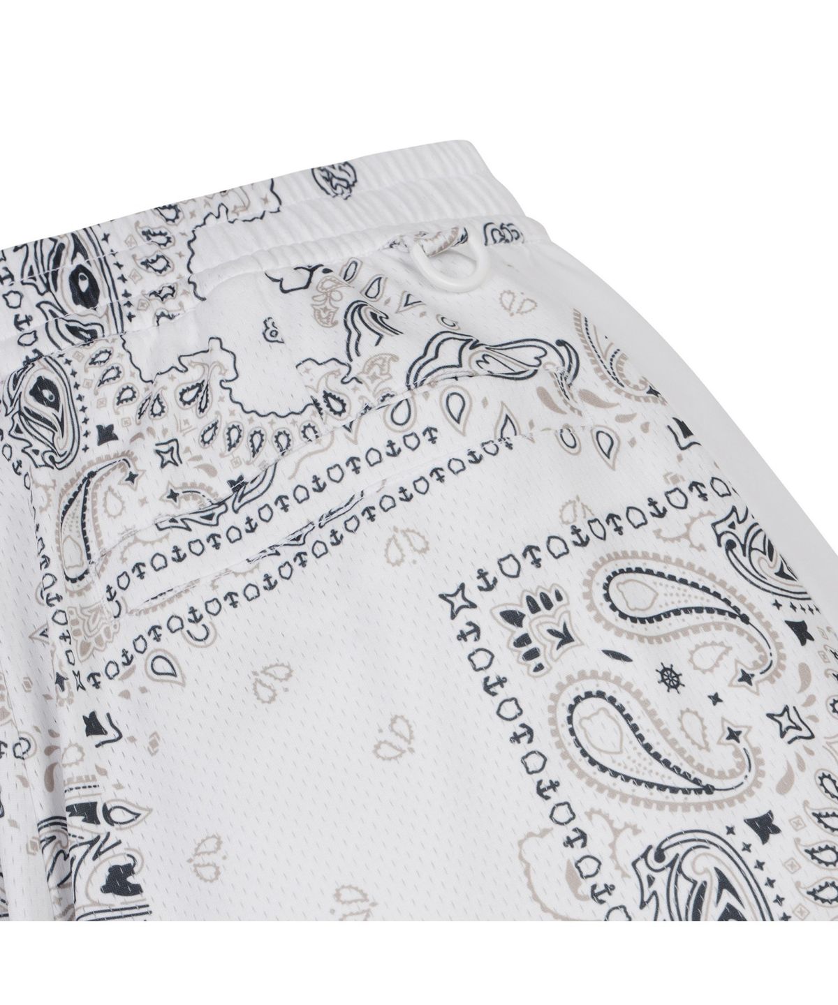 골든베어(GOLDEN BEAR) Paisley Printed Shorts_G4PAW25601IVX