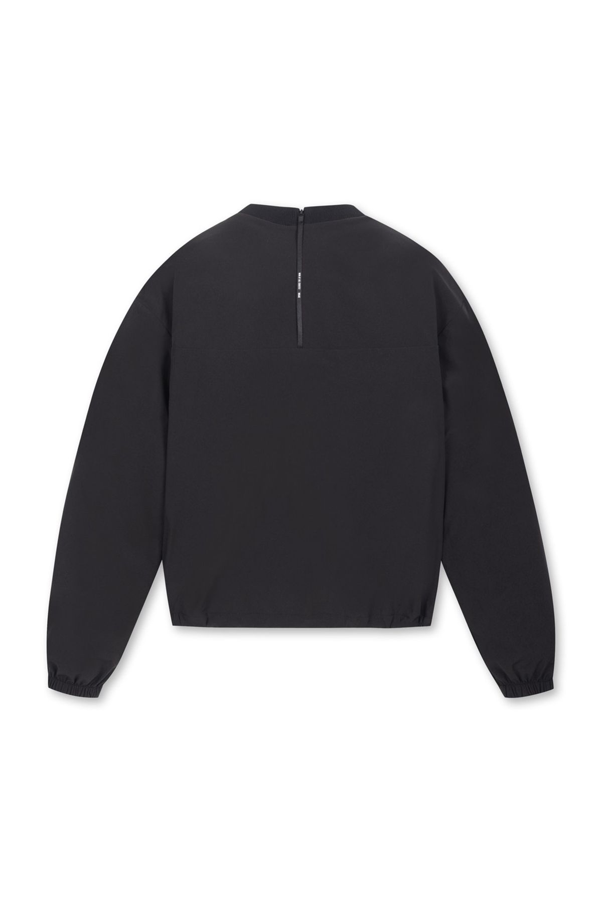 왁(WAAC) Women Light Woven pull-over_WWUAM25221BKX