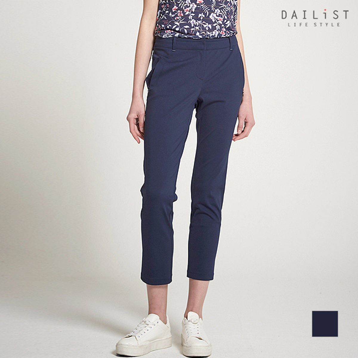 데일리스트(DAILIST) 솔리드 바지_2MDPDLWM3121