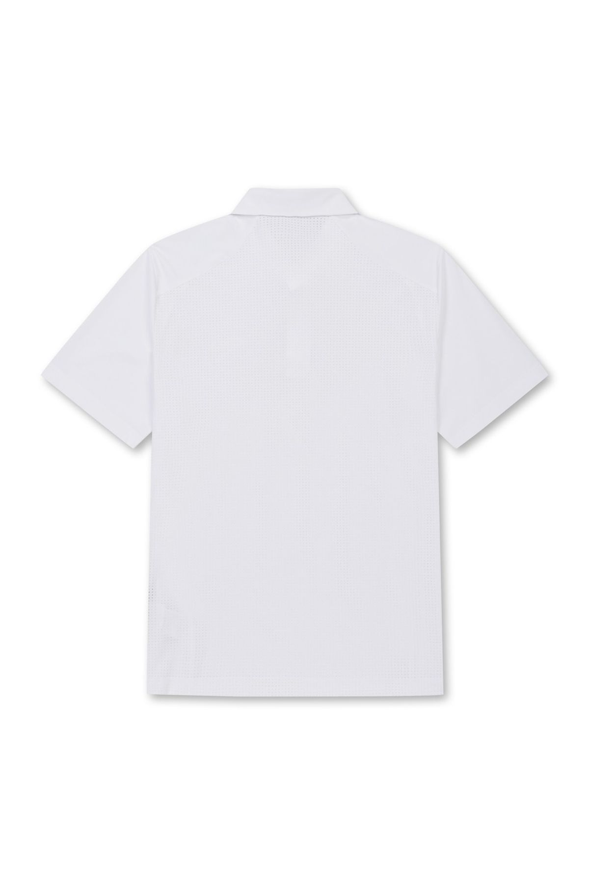 왁(WAAC) Men WAAC Logo Basic Cool SS Polo_WMTCM25212WHX