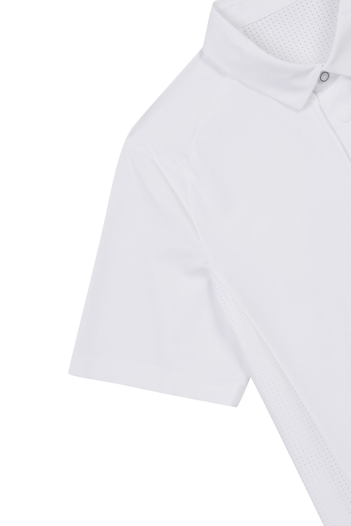 왁(WAAC) Men WAAC Logo Basic Cool SS Polo_WMTCM25212WHX