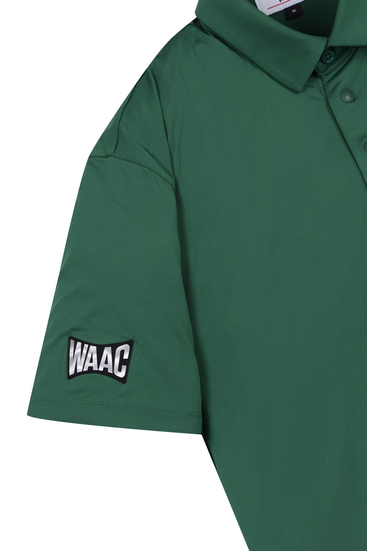 왁(WAAC) PLAYER S EDITION Emblem SS Polo_WMTCM25902GRX