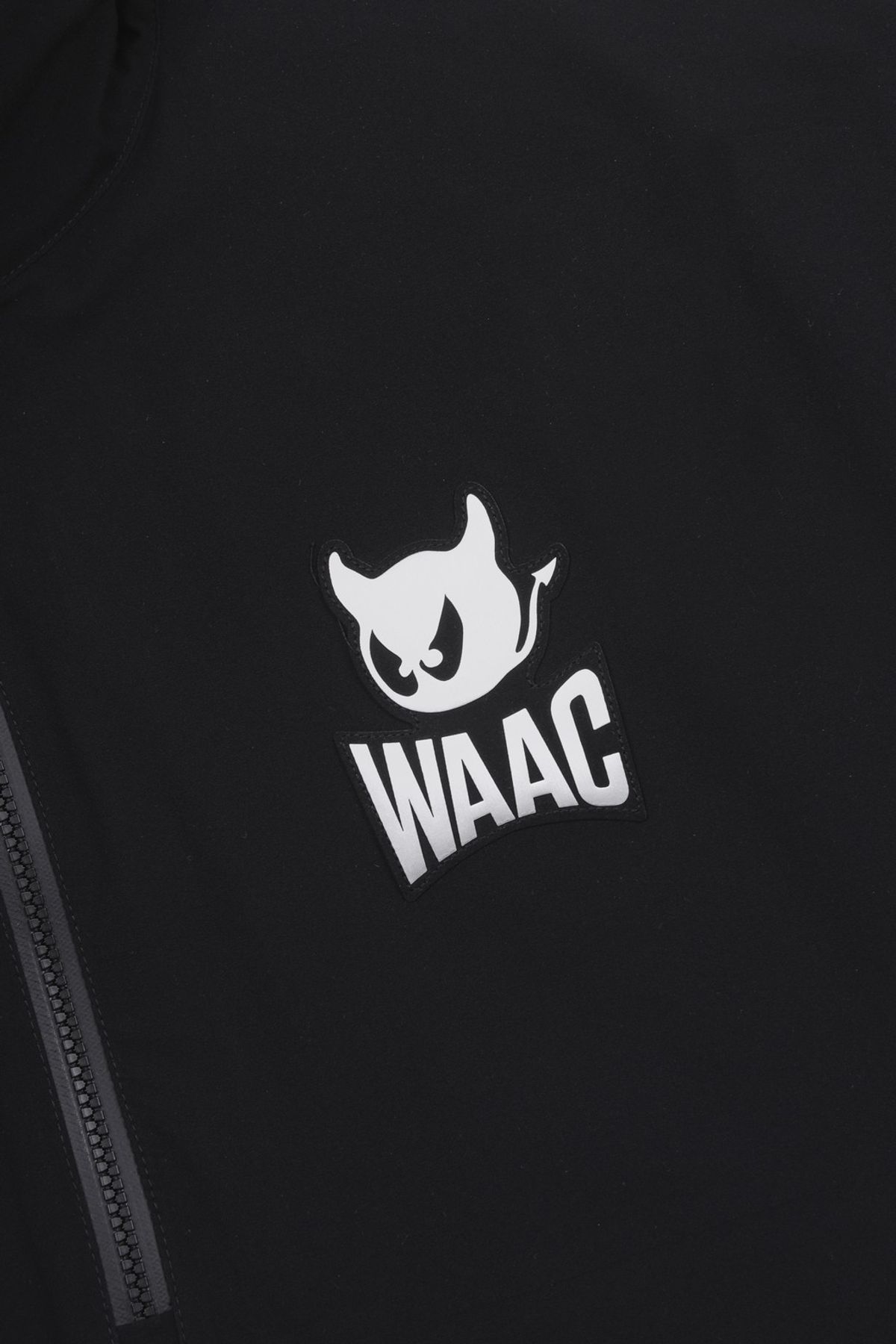 왁(WAAC) Men s Rain Anorak vest_WMQOX25002BKX