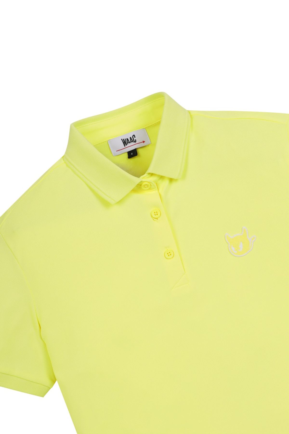 왁(WAAC) Women WAACKY Essential Pique Polo_WWTCM25200YEX