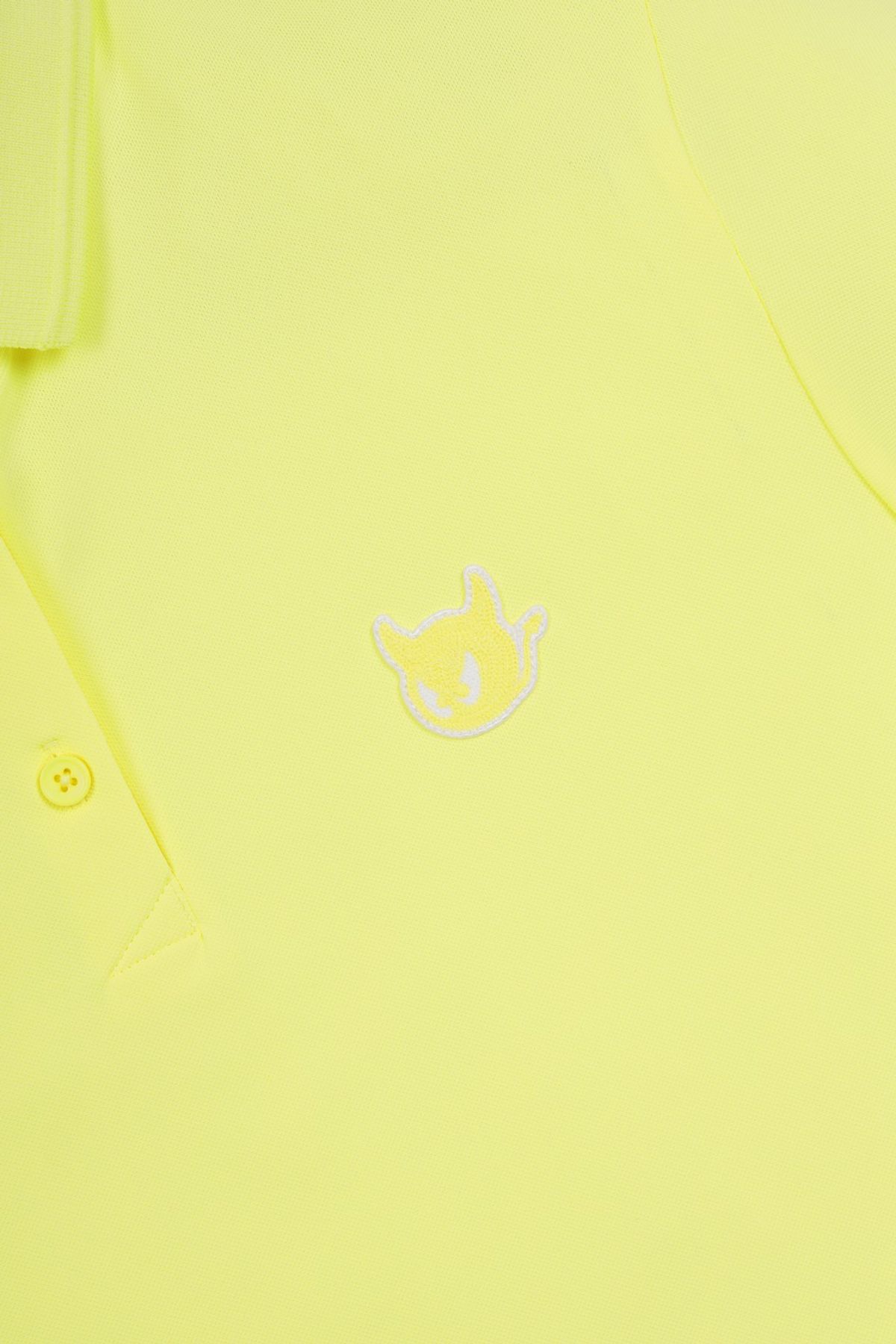 왁(WAAC) Women WAACKY Essential Pique Polo_WWTCM25200YEX
