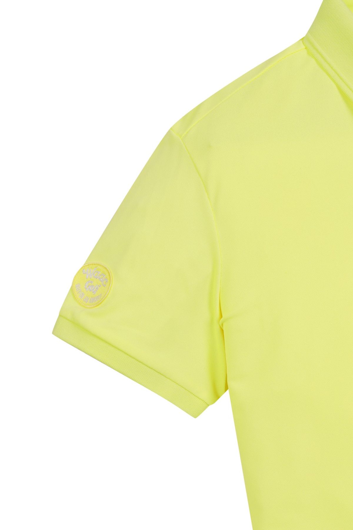 왁(WAAC) Women WAACKY Essential Pique Polo_WWTCM25200YEX