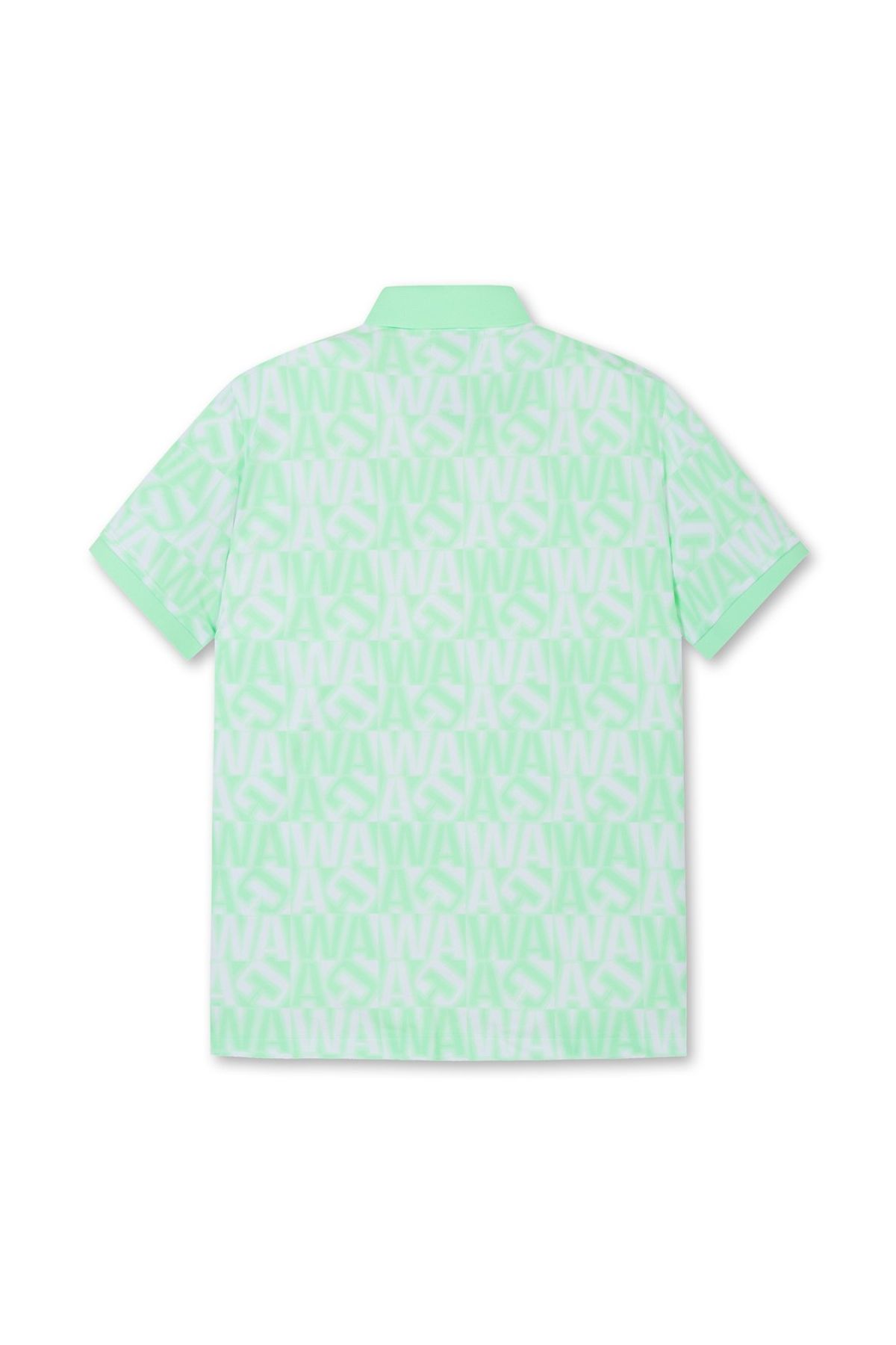 왁(WAAC) Men Squared WAAC SS Polo_WMTCM25215YGX