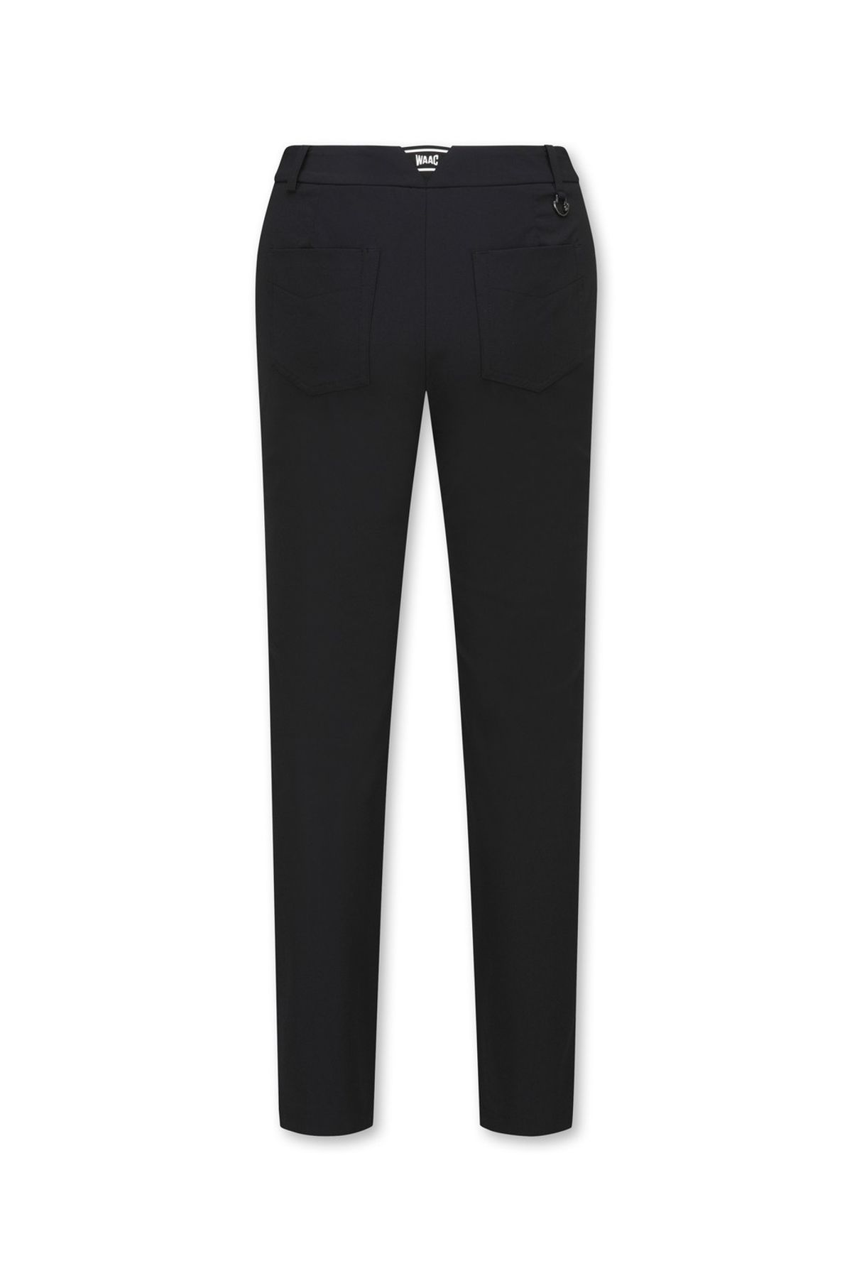 왁(WAAC) Women Slim skinny fit pants_WWPNM25200BKX