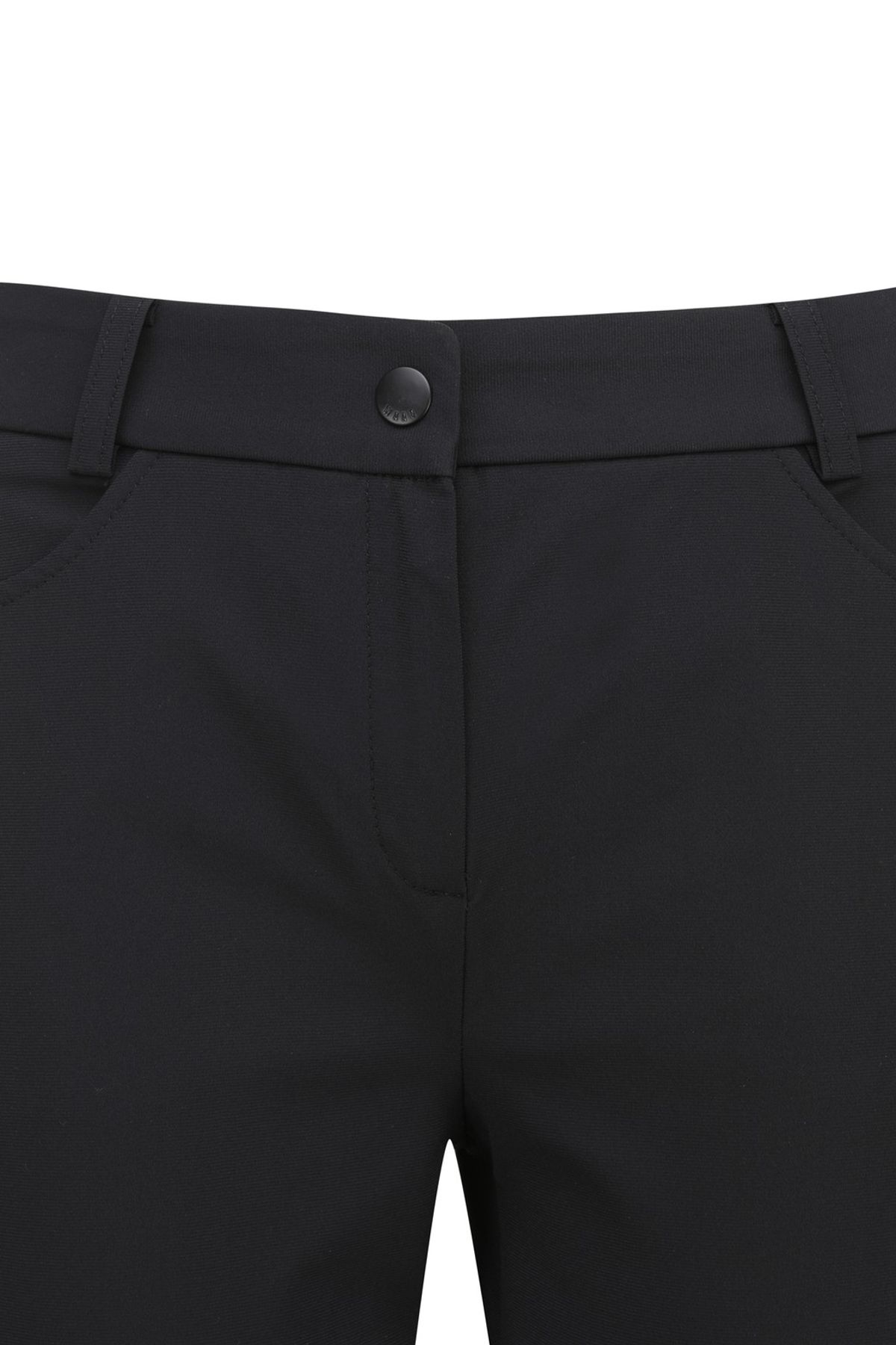왁(WAAC) Women Slim skinny fit pants_WWPNM25200BKX