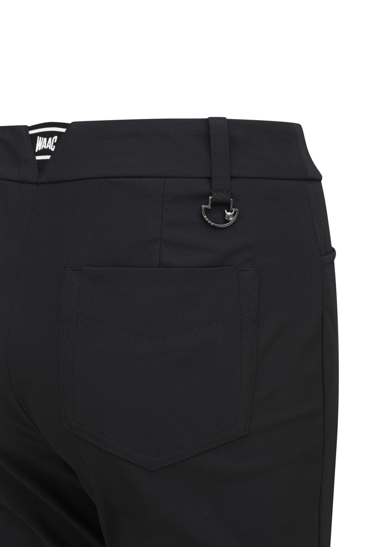 왁(WAAC) Women Slim skinny fit pants_WWPNM25200BKX