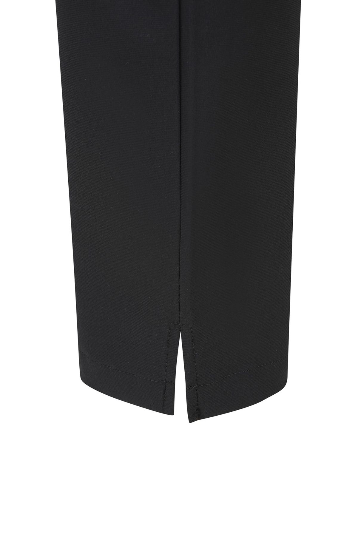 왁(WAAC) Women Slim skinny fit pants_WWPNM25200BKX