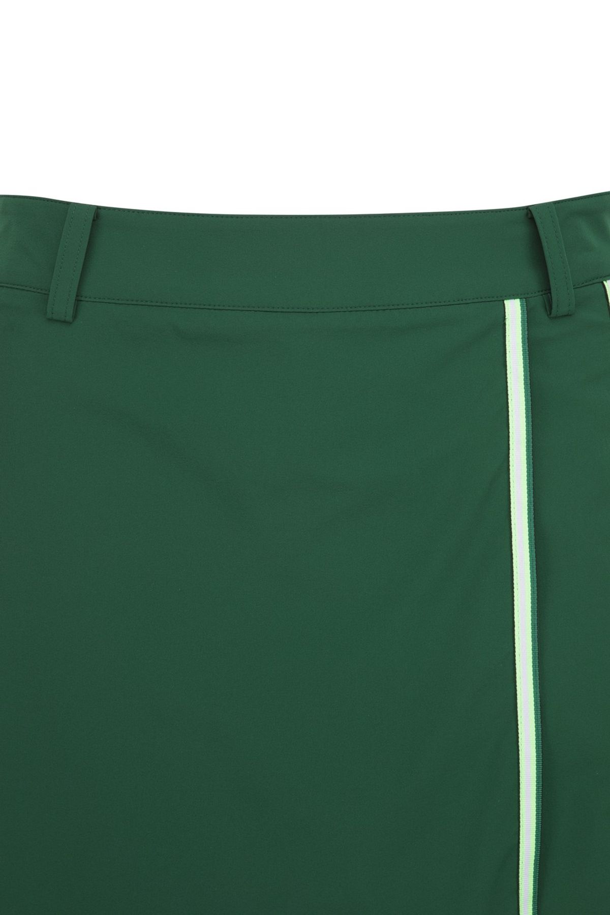 왁(WAAC) Women Athletic Double Wrap Layer Shorts_WLPNM25404GRX