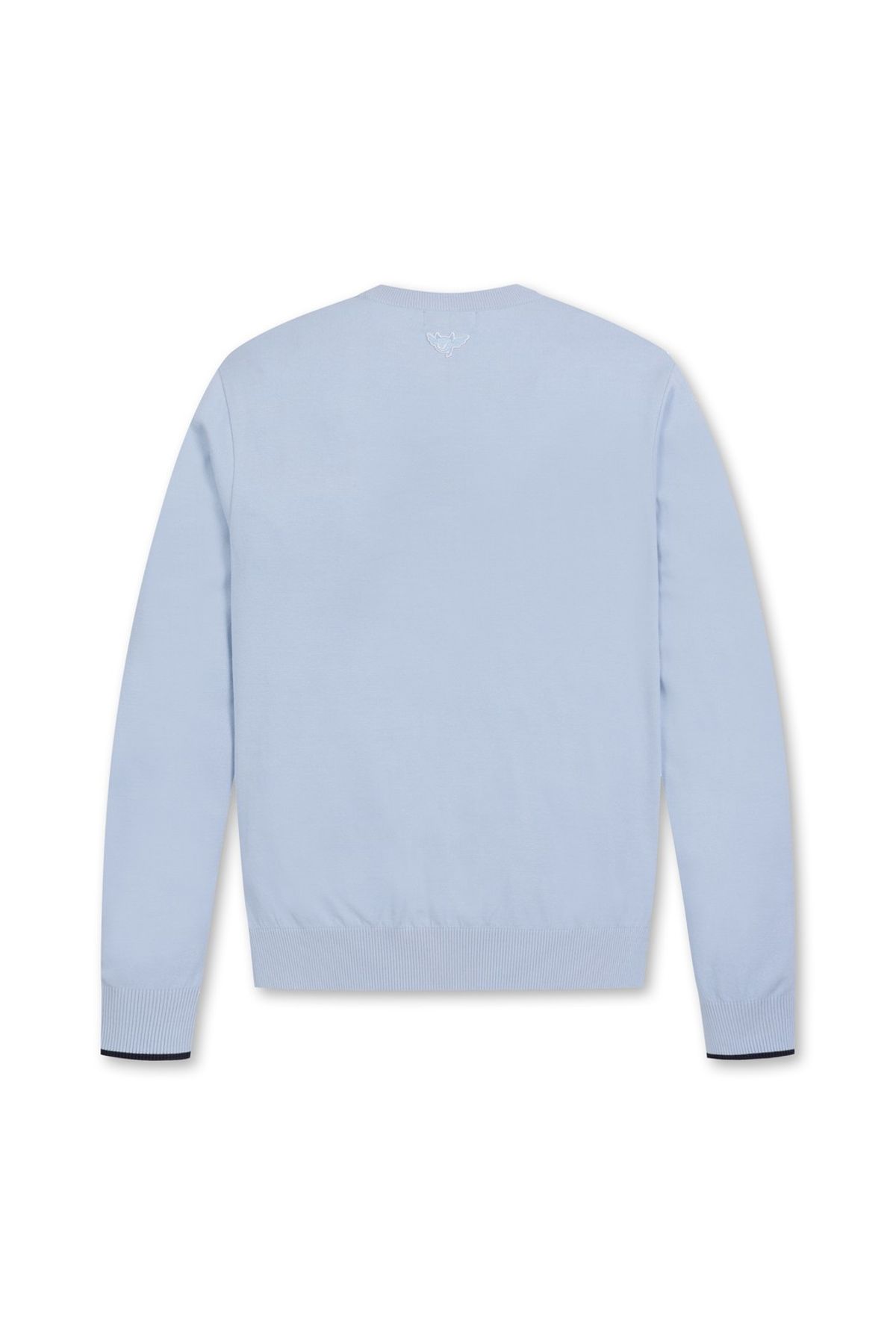 왁(WAAC) Women Athletic Soft Feel Crewneck Sweater_WTWAM25401LBX