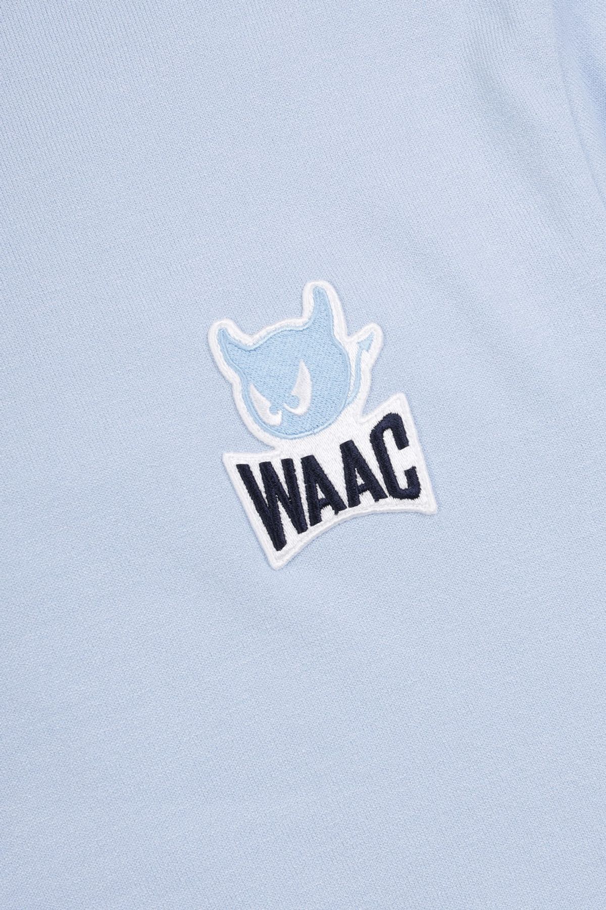 왁(WAAC) Women Athletic Soft Feel Crewneck Sweater_WTWAM25401LBX