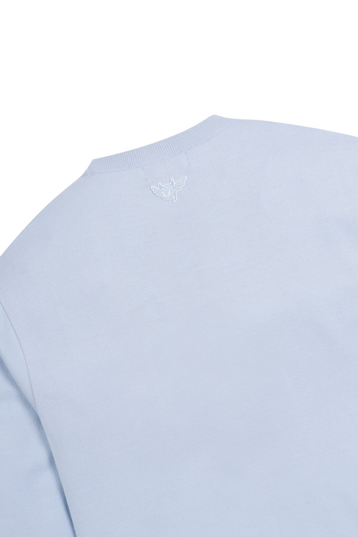 왁(WAAC) Women Athletic Soft Feel Crewneck Sweater_WTWAM25401LBX