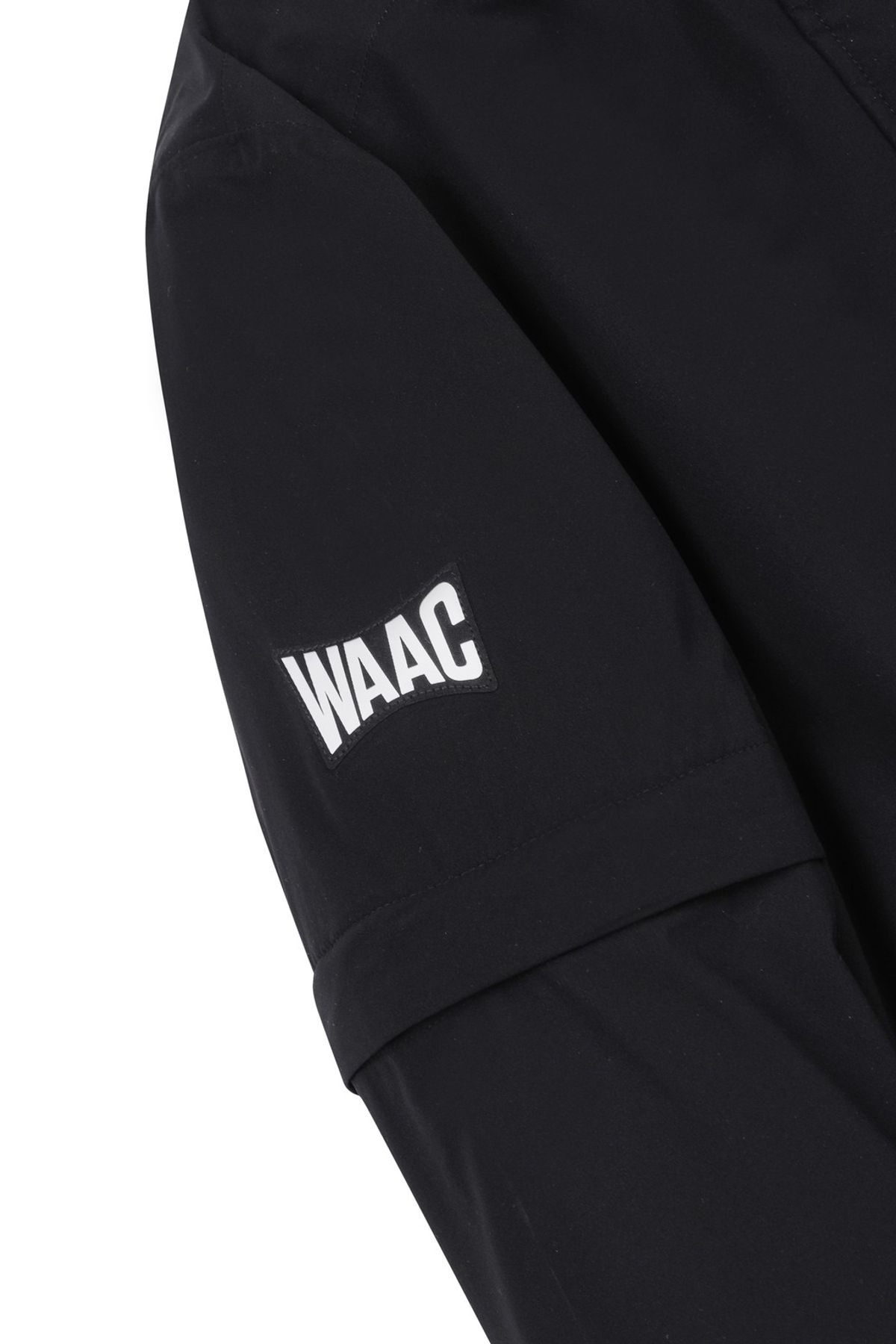 왁(WAAC) Women s Rain Jacket_WWQOX25001BKX