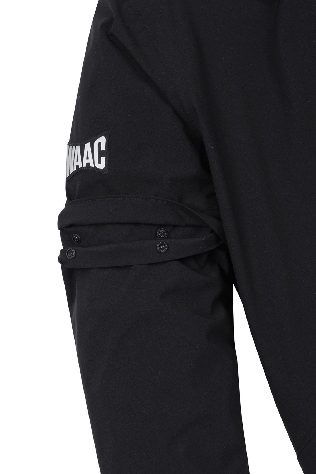 왁(WAAC) Women s Rain Jacket_WWQOX25001BKX