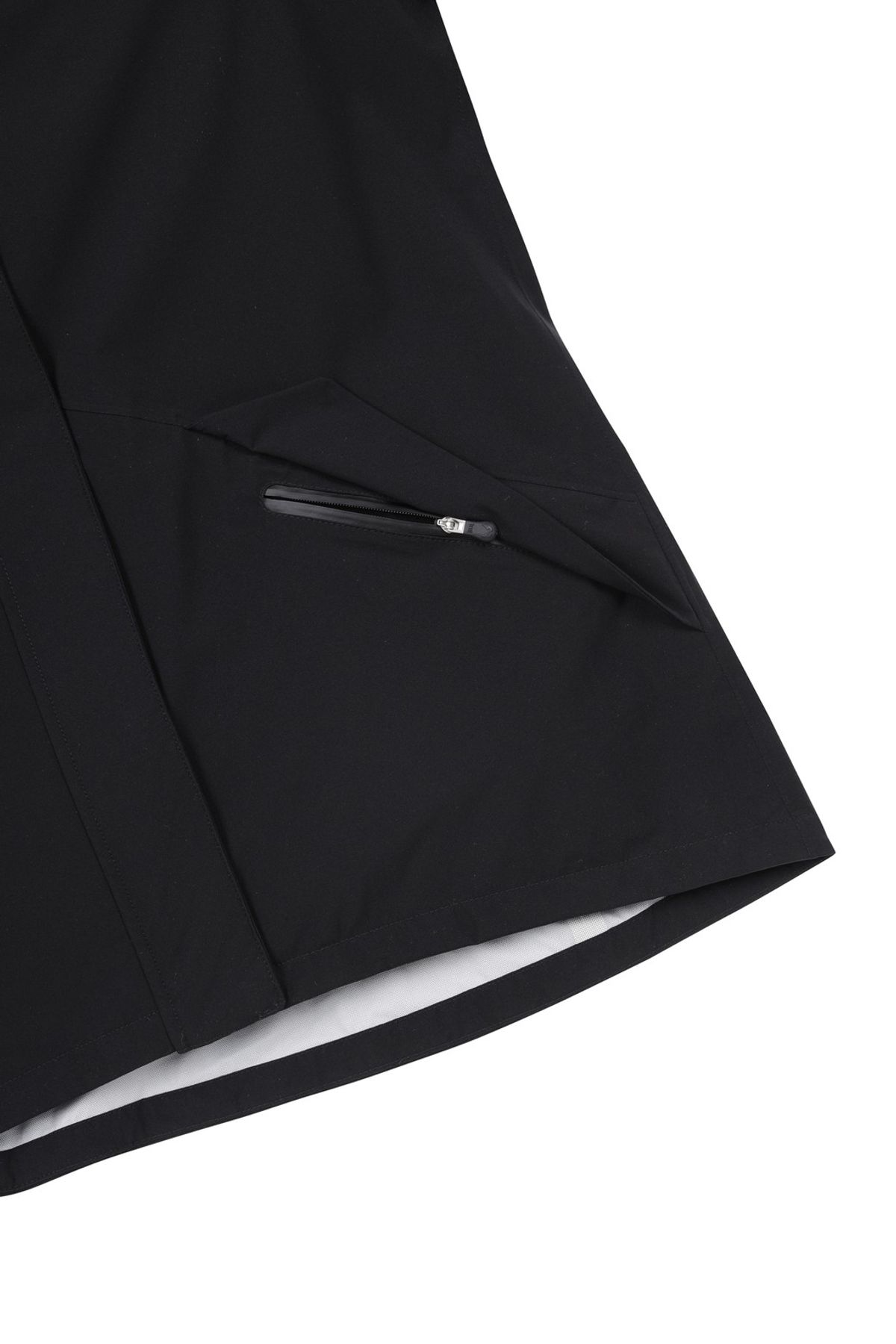 왁(WAAC) Women s Rain Jacket_WWQOX25001BKX