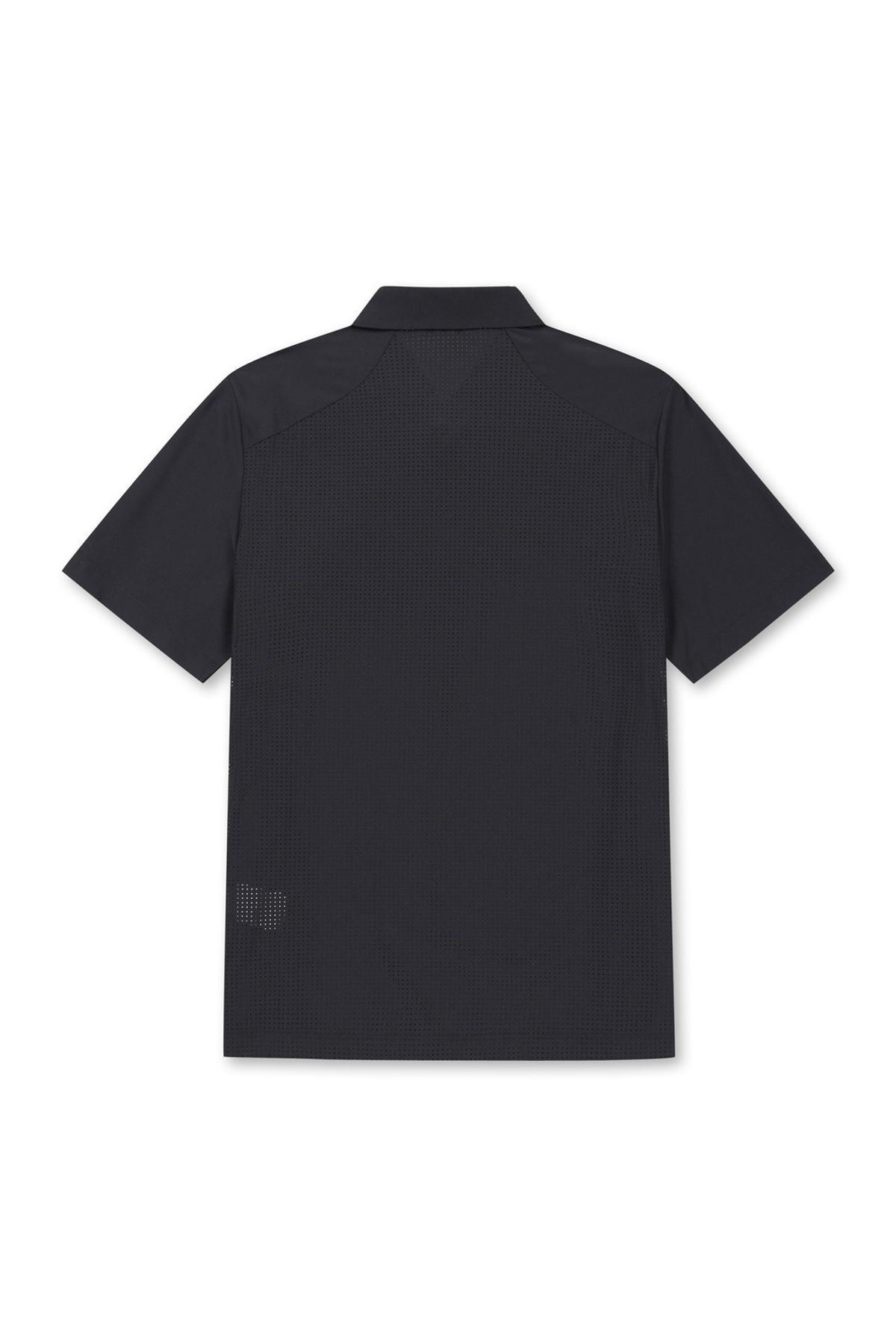 왁(WAAC) Men WAAC Logo Basic Cool SS Polo_WMTCM25212BKX