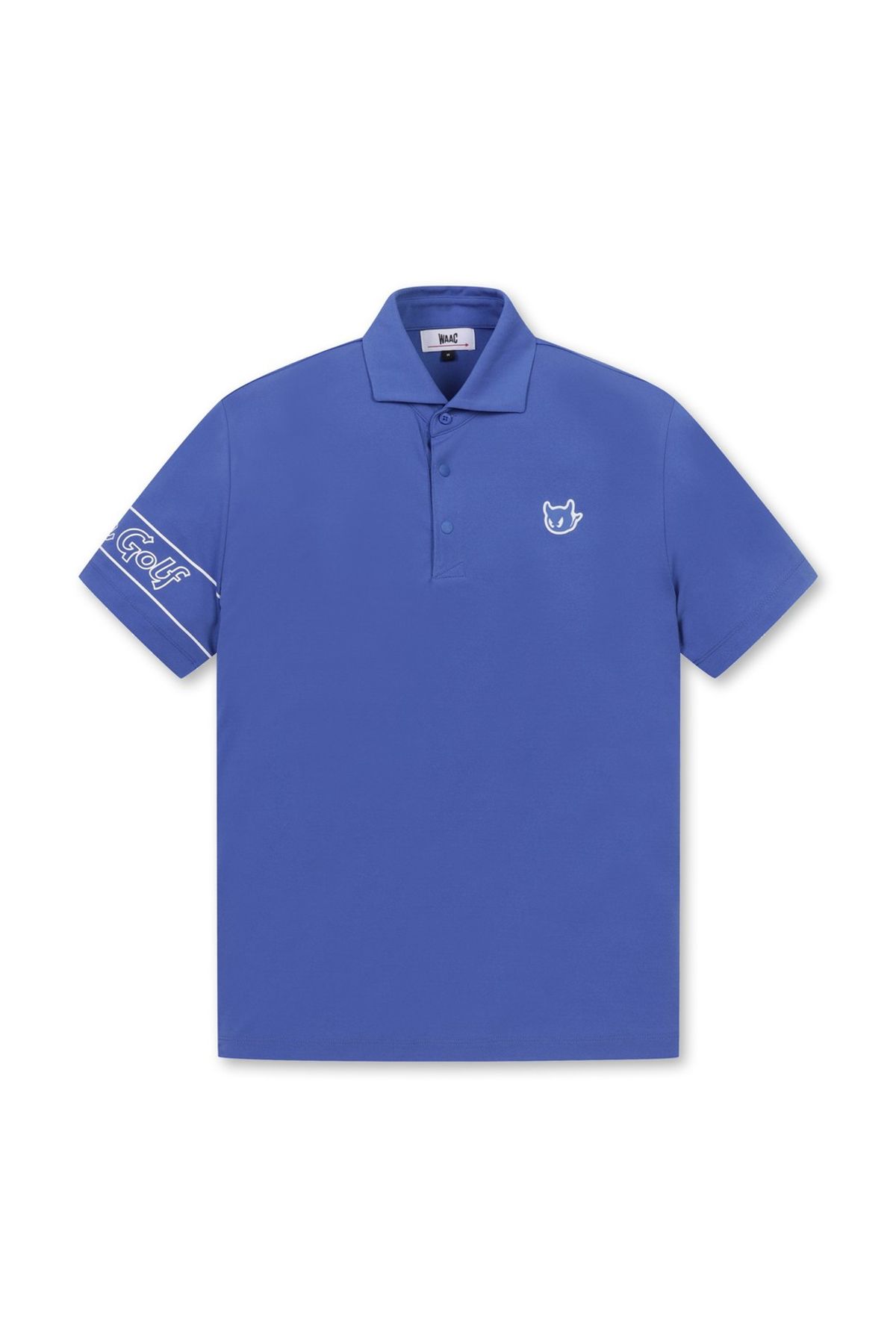 왁(WAAC) Men WAACKY Dry Punch SS Polo_WMTCM25203BUX