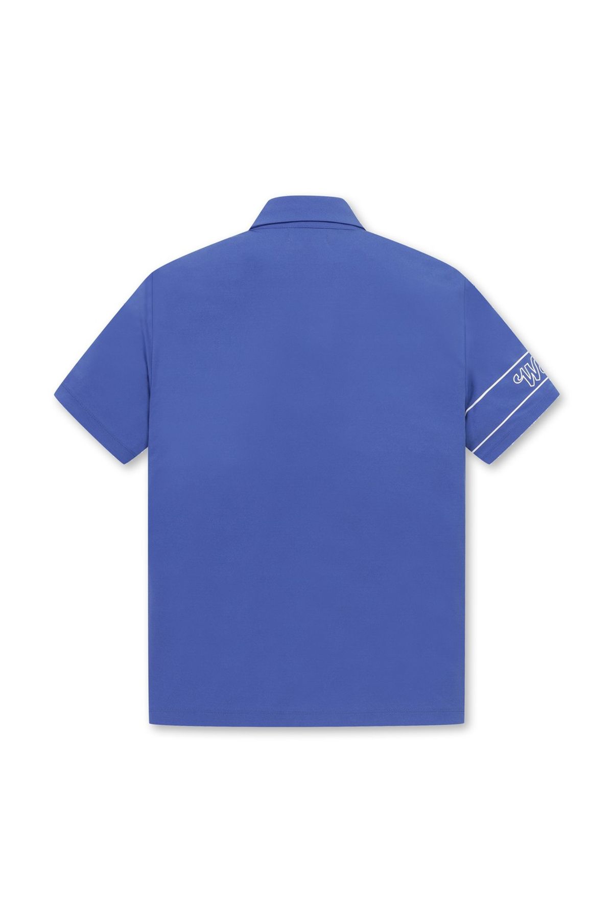 왁(WAAC) Men WAACKY Dry Punch SS Polo_WMTCM25203BUX