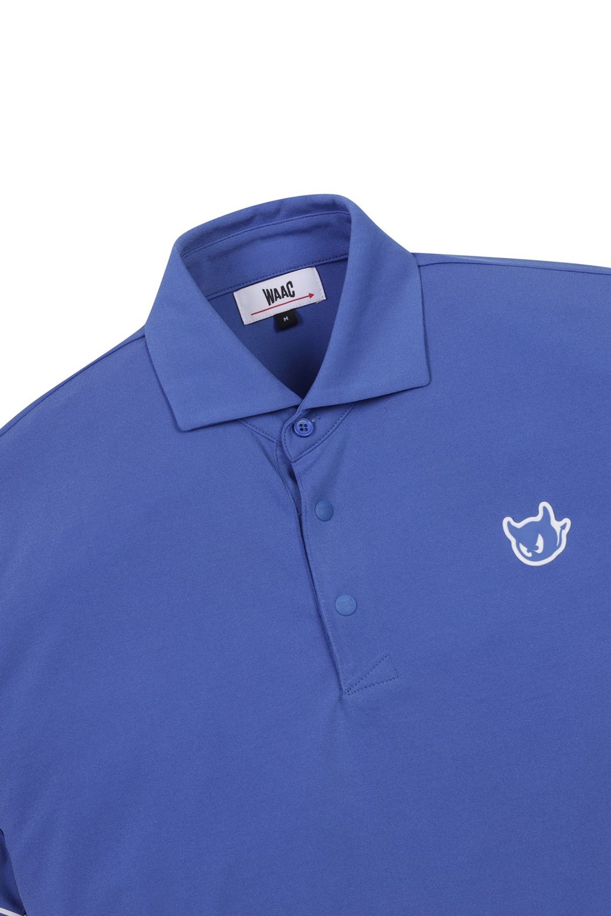 왁(WAAC) Men WAACKY Dry Punch SS Polo_WMTCM25203BUX