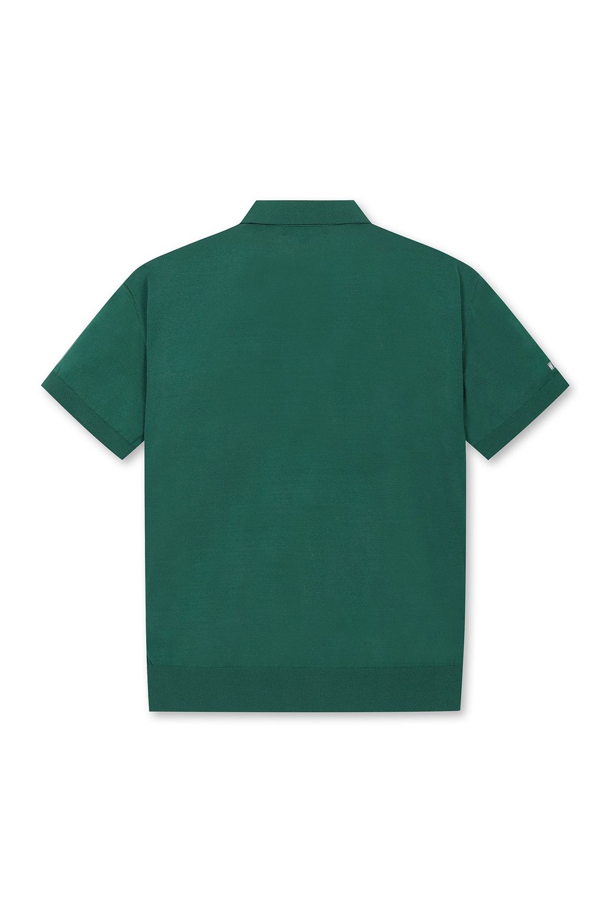 왁(WAAC) Men Essential Knit Polo_WMWAM25901GRD