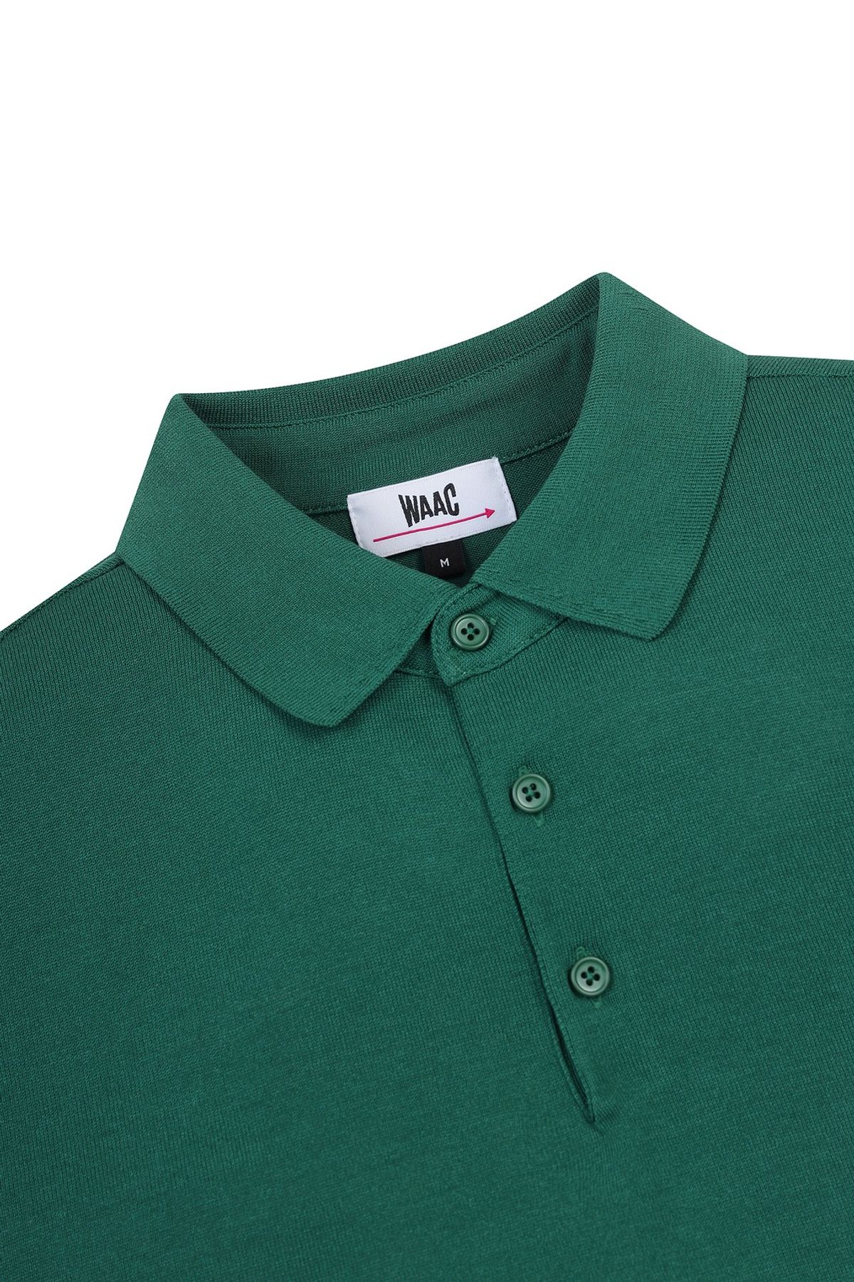 왁(WAAC) Men Essential Knit Polo_WMWAM25901GRD