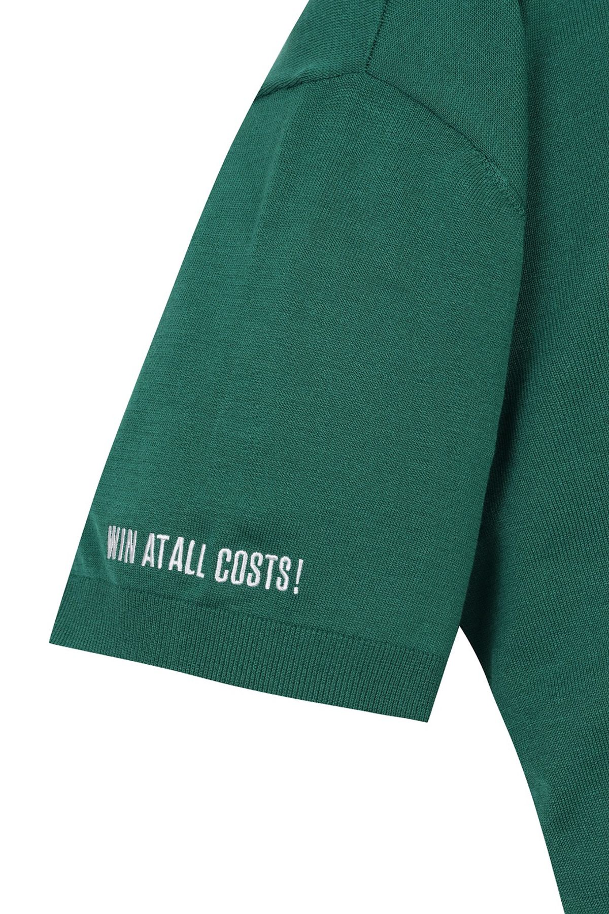 왁(WAAC) Men Essential Knit Polo_WMWAM25901GRD